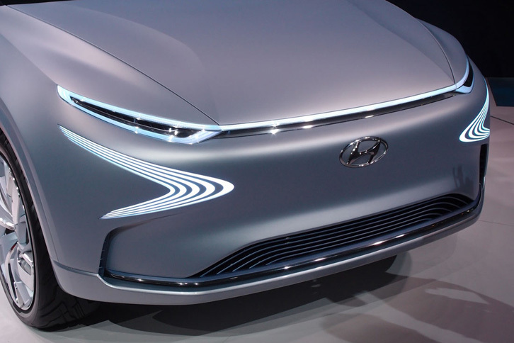 ヒュンダイFEフューエルセル コンセプト