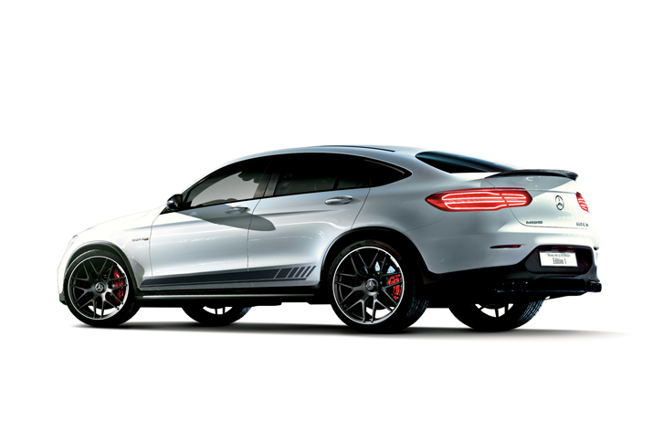 「メルセデスAMG GLC63 S 4MATIC＋クーペEdition 1」