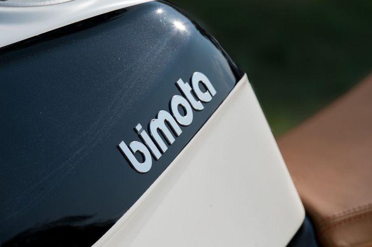 1973年にバイクの製造を始めたビモータ。今もイタリア・リミニの工房で、ハンドメイドのバイクづくりを続けている。