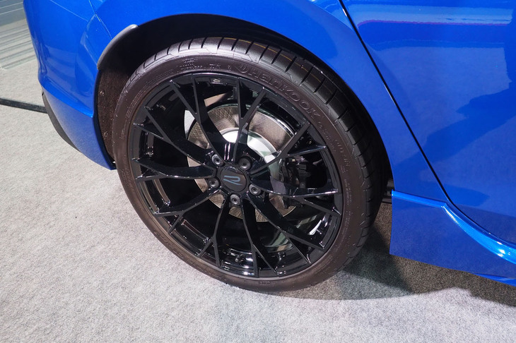 フォルクスワーゲン・ゴルフRブラックエディション