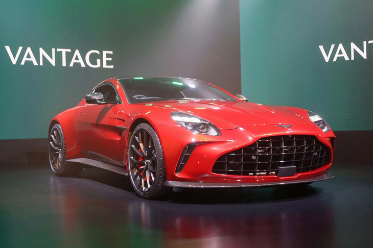 アストンマーティン・ヴァンテージ