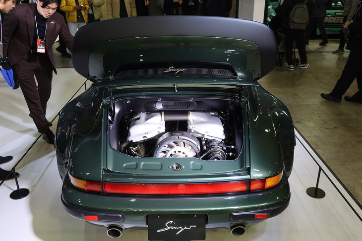 ポルシェ911 Reimagined by Singer