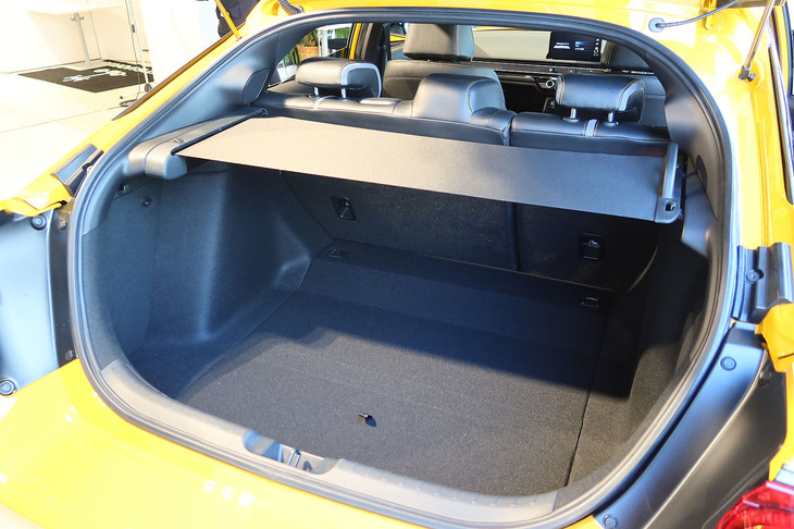 ミツオカM55ファーストエディションe：HEV EX（ラゲッジルーム）