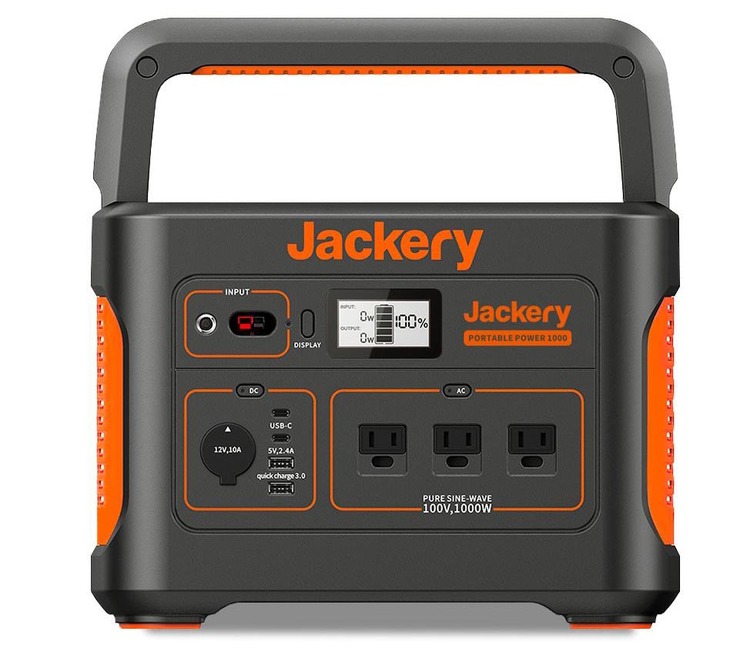 Jackeryポータブル電源1000