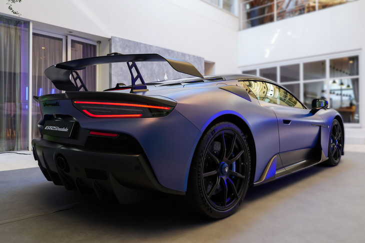 マセラティGT2ストラダーレ（リアビュー）