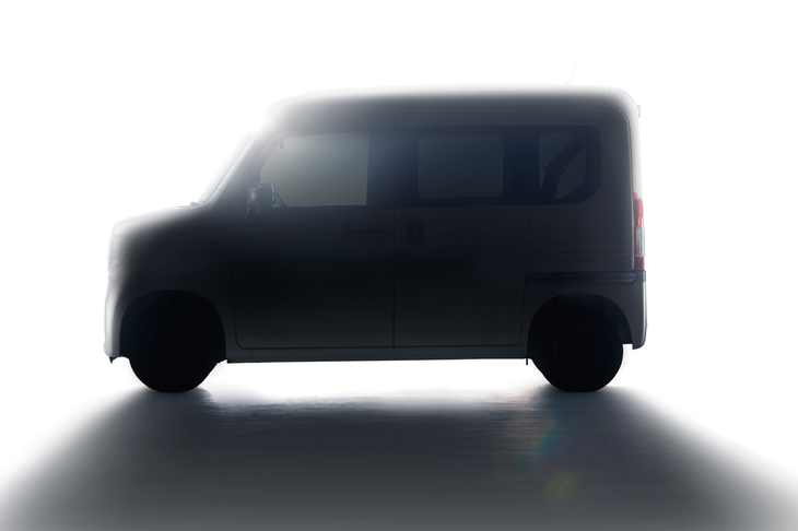 「ホンダN-VAN」のイメージ画像。