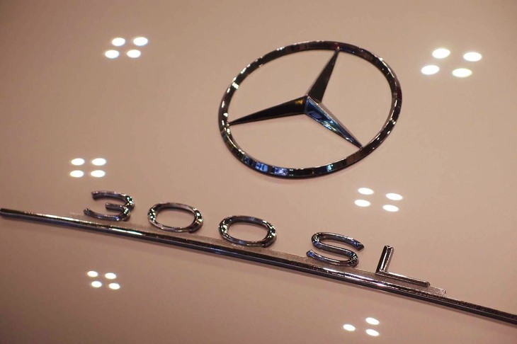 メルセデス・ベンツ300SL（1957年）／シルバースター