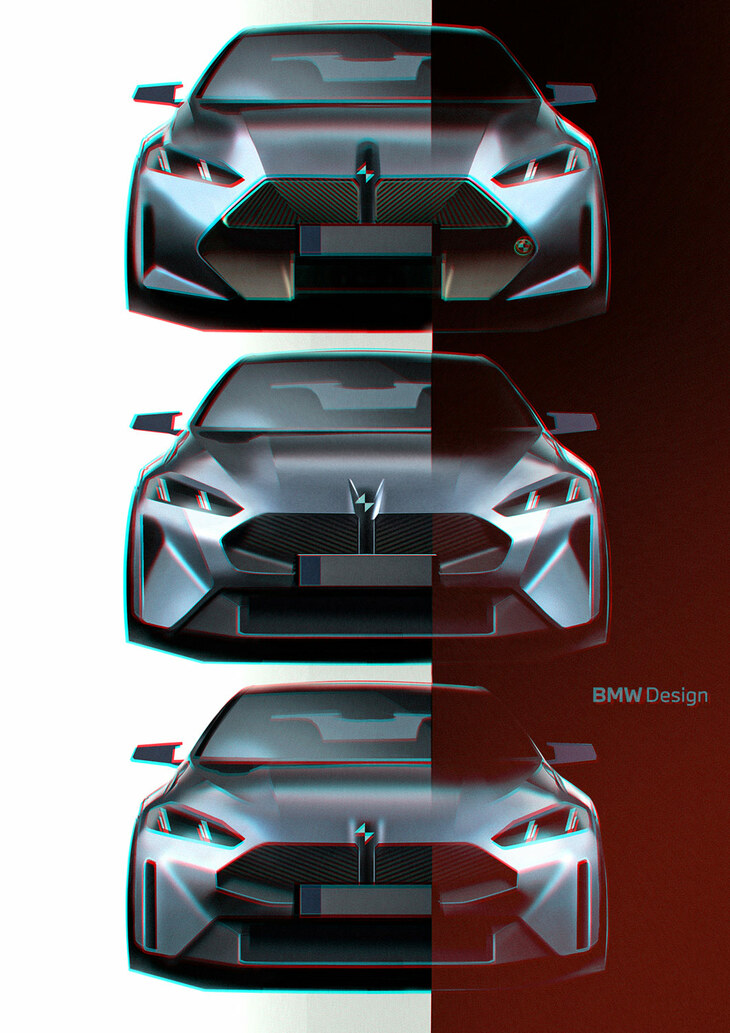 清水「この、お顔のスケッチ3連発とかを見ると、どんなフロントマスクにするかで悩んでたのかねえ」　
	ほった「ワタシにゃ区別がつきませんがね」