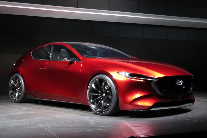 マツダ魁コンセプト（エクステリア）