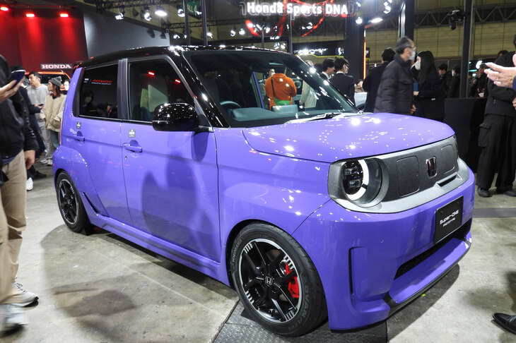 ホンダ・スーパーONE プロトタイプ