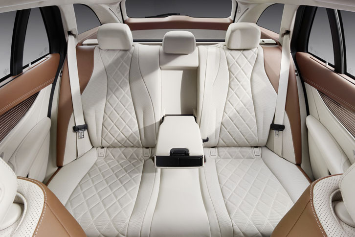 「Eクラス ステーションワゴン」のインテリア。