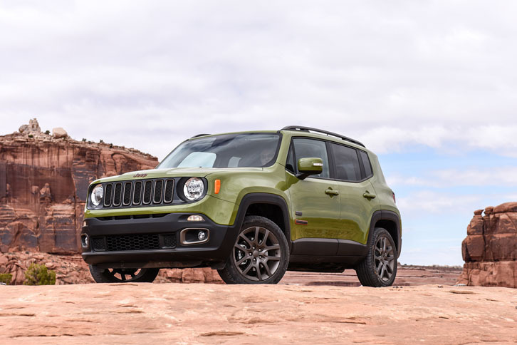 ジープ・レネゲード 75thアニバーサリーエディション