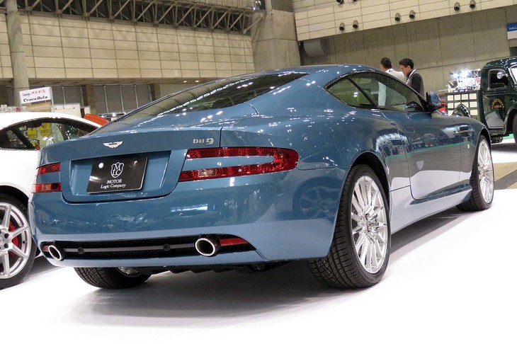 アストンマーティンDB9クーペ（2006年）／MOTOR Logic Company