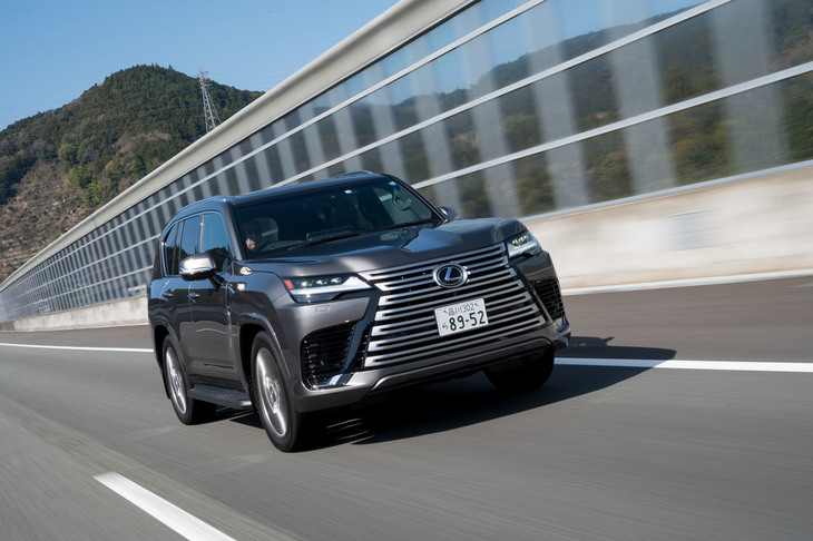 レクサスLX600“エグゼクティブ”