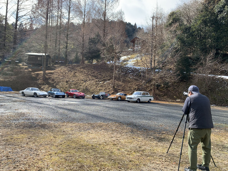 1月31日にはクラシックロータスにまとめて乗った！