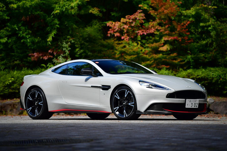 アストンマーティン・ヴァンキッシュSクーペ