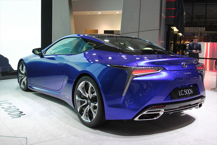 レクサスLC500h