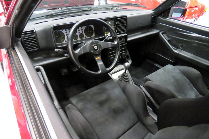 ランチア・デルタ インテグラーレ（1994年）／ガレーヂ伊太利屋