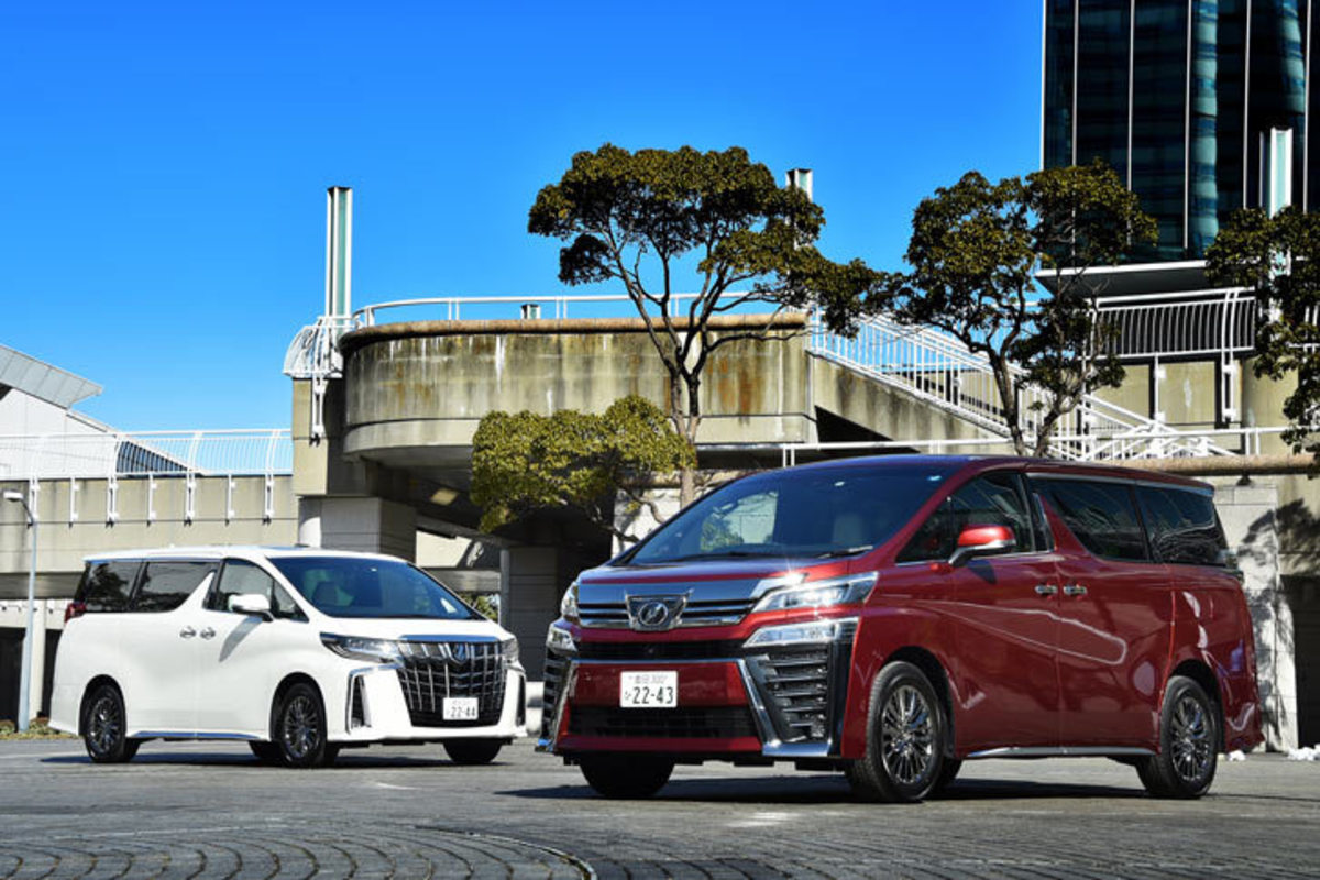 トヨタ アルファード ハイブリッド ヴェルファイア 試乗記 とどめのリファイン Webcg