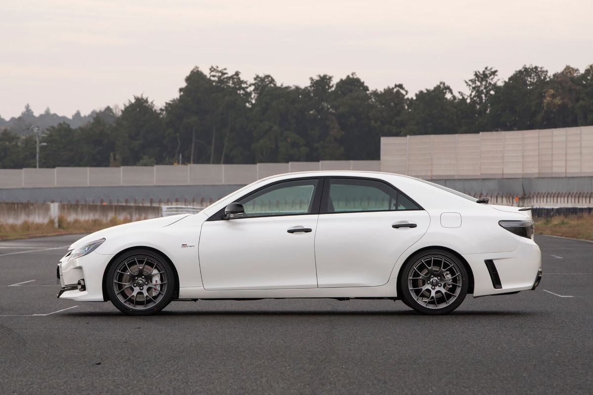 トヨタ マークx Grmn Fr 6mt 試乗記 こだわりのスポーツセダン Webcg