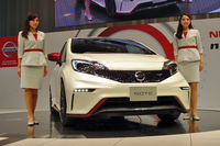 「日産ノートNISMO」2014年秋にデビュー