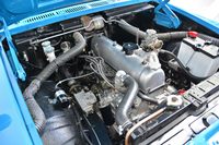 日本車初の直列6気筒SOHCエンジンであるG7型。今回はレース仕様ではなくノーマル仕様でのレストアを実施。エンジンルーム内のダクトはレース用に取り付けられていたものだとか。