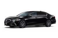 新色の「マジェスティックブラック・パール」が採用された「ホンダ・レジェンド」。