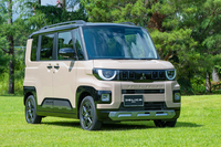 「三菱デリカミニ」がフルモデルチェンジ　「グラベル」も選べる本格的なドライブモードセレクター搭載