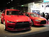 東京オートサロン2007（三菱ブース）