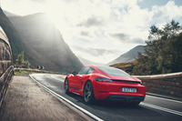 ポルシェ718ケイマンT