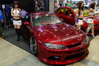 一時期と比べ、手ごろな国産スポーツカーや国産スポーツセダンなどのカスタマイズカーは随分と数を減らした。