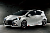 「トヨタ・アクア」のスポーツバージョンが登場