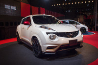 プレミアムスポーツ版「ジュークNISMO」登場 【東京オートサロン2013】