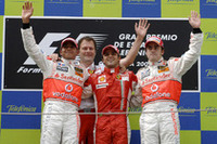 第4戦マッサ2連勝、琢磨アグリ初得点【F1 07】