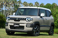 清水氏の心を魅了してやまない「スズキ・クロスビー」の大幅改良モデル。