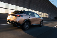 日産アリアB9 e-4ORCEリミテッド（4WD）【試乗記】の画像