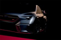 【東京オートサロン2018】スバルが「ヴィジヴ パフォーマンスコンセプト」のSTI仕様を発表