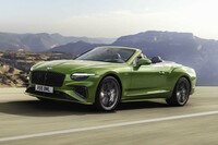 ベントレーが新世代の「コンチネンタルGT」を世界初公開　クーペ「GTスピード」とオープントップモデル「GTCスピード」を同時発表の画像