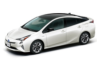 「トヨタ・プリウス」。写真は特別仕様車「S“Safety Plus・Two Tone”」。