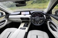 マツダCX-80 XDエクスクルーシブモード／CX-80 XDハイブリッド プレミアムモダン【試乗記】の画像