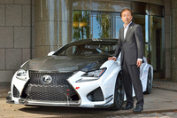 レクサスRC F【開発者インタビュー】