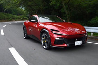谷口信輝の新車試乗――フェラーリ・プロサングエ編
