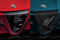 中央部の“スクデット”には「レジェンダ」（右）と「プログレッソ」（左）の2種類の意匠が用意される。