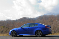 レクサスIS F（FR/8AT）【ブリーフテスト】の画像