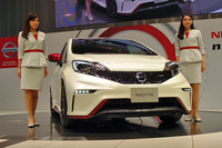 「日産ノートNISMO」
    