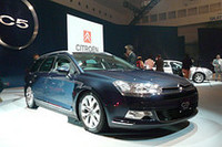 「シトロエンC5ツアラー」