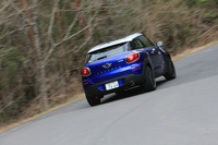 MINIクーパー ペースマン ALL4（4WD/6AT）【試乗記】の画像