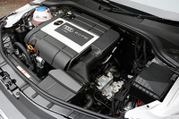 アウディTTクーペ2.0 TFSI（FF/2ペダル6MT）【試乗記】の画像