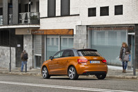 アウディA1スポーツバック1.4 TFSI（FF/7AT）【海外試乗記】の画像