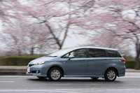 トヨタ・ウィッシュ2.0G（FF/CVT）【試乗速報】の画像